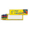 4 Pack Crayons without Imprinted Box